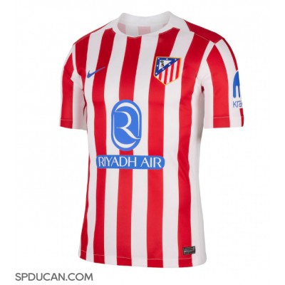 Muški Nogometni Dres Atletico Madrid Giacomo Raspadori #22 Domaci 2025-26 Kratak Rukav Muški Nogometni Dres Atletico Madrid Giacomo Raspadori #22 Domaci 2025-26 Kratak Rukav